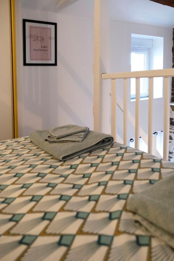Apartament Le Duplex A Mimine Le Pin-en-Mauges Zewnętrze zdjęcie
