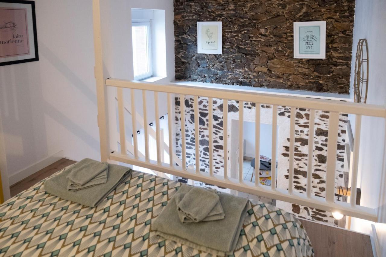 Apartament Le Duplex A Mimine Le Pin-en-Mauges Zewnętrze zdjęcie