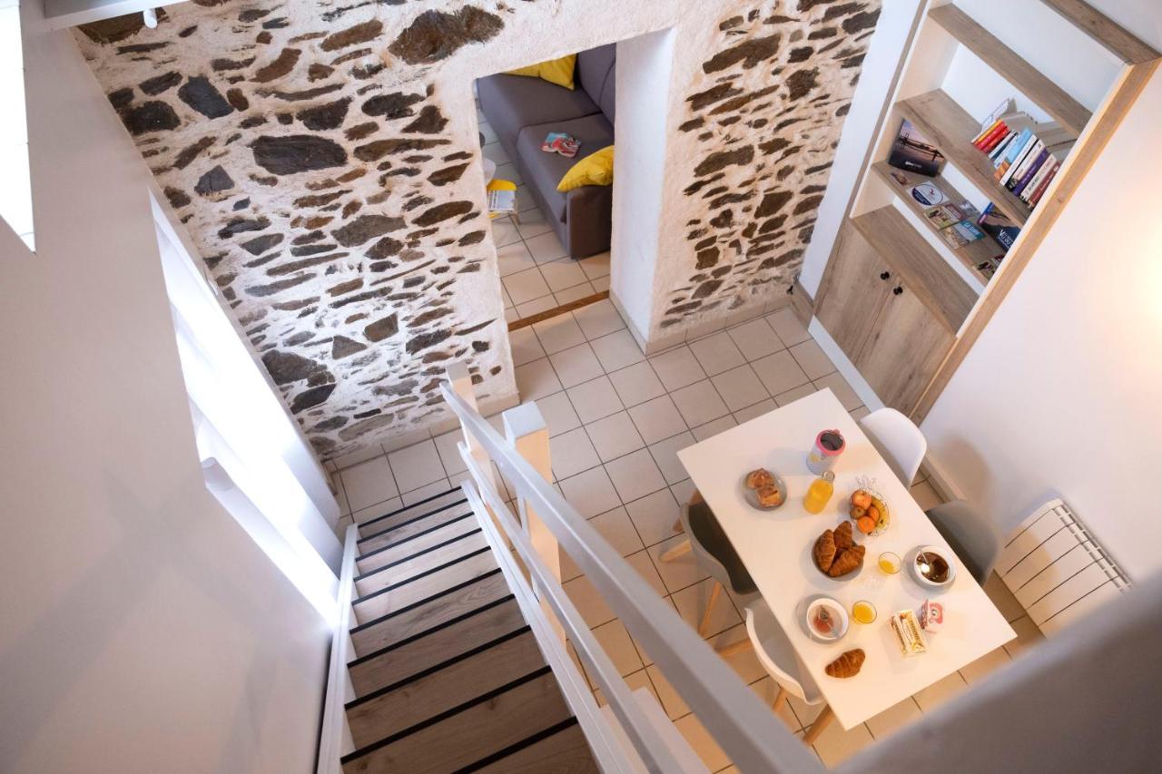 Apartament Le Duplex A Mimine Le Pin-en-Mauges Zewnętrze zdjęcie