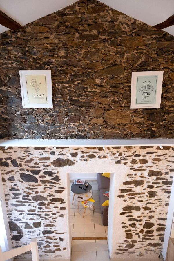 Apartament Le Duplex A Mimine Le Pin-en-Mauges Zewnętrze zdjęcie
