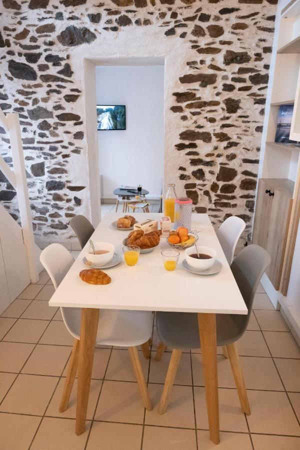 Apartament Le Duplex A Mimine Le Pin-en-Mauges Zewnętrze zdjęcie