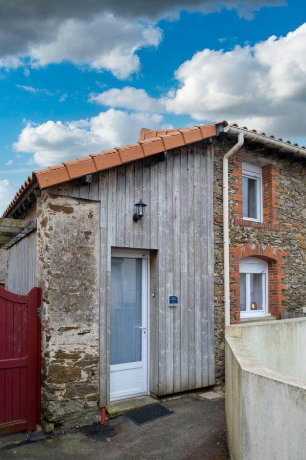 Apartament Le Duplex A Mimine Le Pin-en-Mauges Zewnętrze zdjęcie