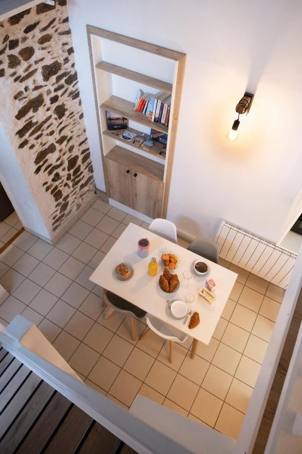 Apartament Le Duplex A Mimine Le Pin-en-Mauges Zewnętrze zdjęcie